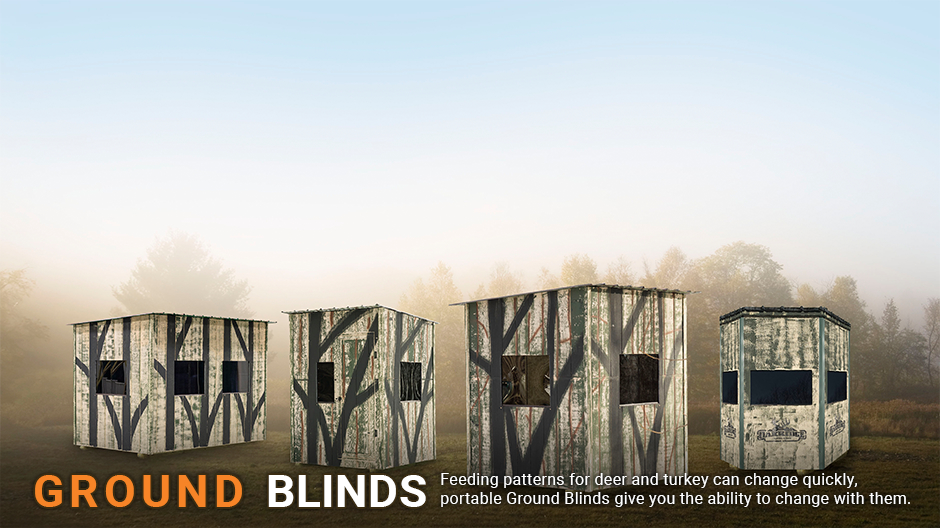 ground blinds